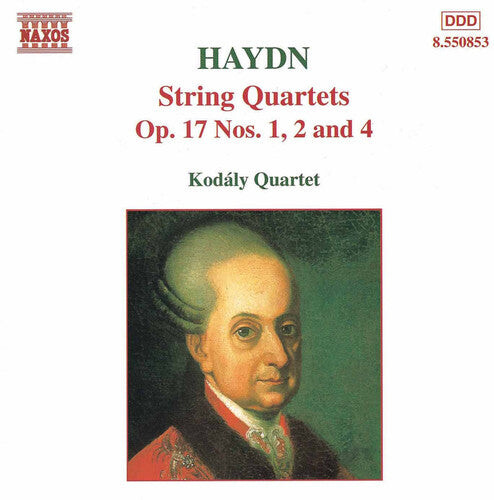 CD диск Haydn / Kodaly Quartet: String Quartet Op 17 #2 in F Major
CD диск Haydn / Kodaly Quartet: String Quartet Op 17 #2 in F Major