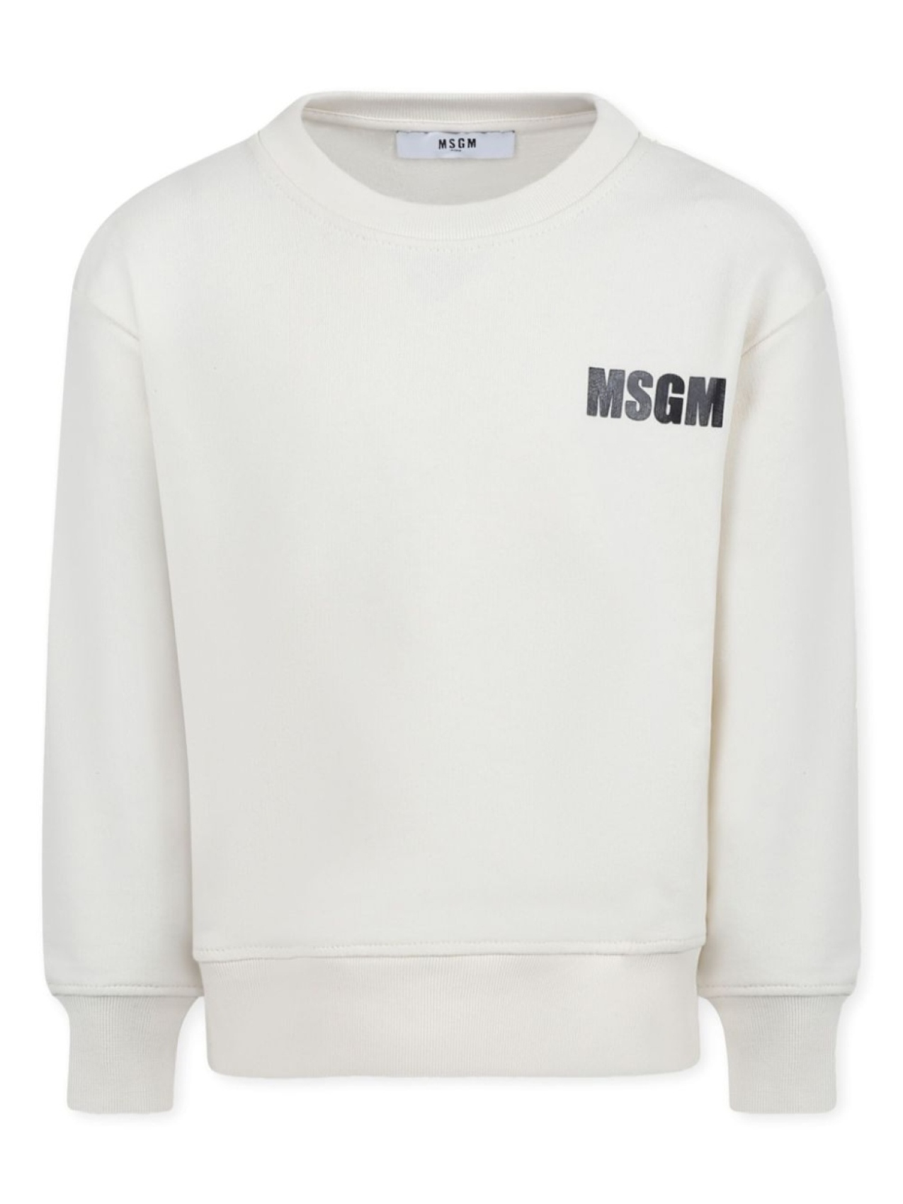 MSGM Kids толстовка с логотипом, белый
MSGM Kids толстовка с логотипом, белый