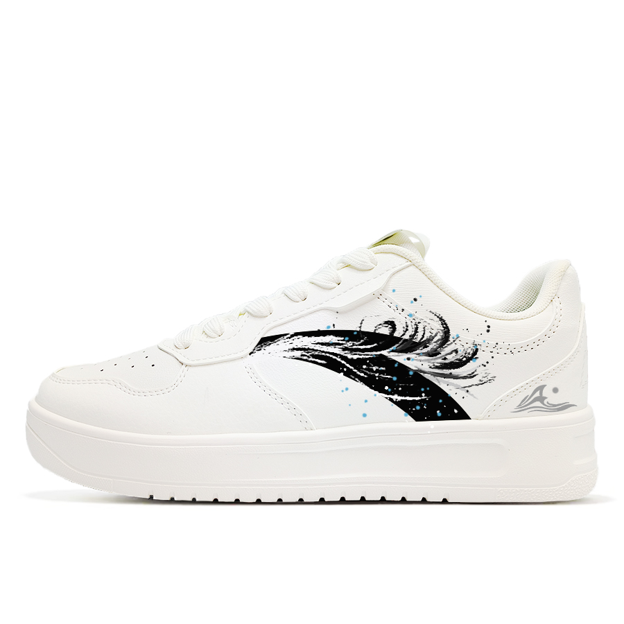 ANTA С устойчивыми к скольжению волнами и пылью амортизирующими износостойкими низкими скейтерскими кроссовки мужские белый черный - белый черный, цвет White Black
ANTA С устойчивыми к скольжению волнами и пылью амортизирующими износостойкими низкими скейтерскими кроссовки мужские белый черный - белый черный, цвет White Black