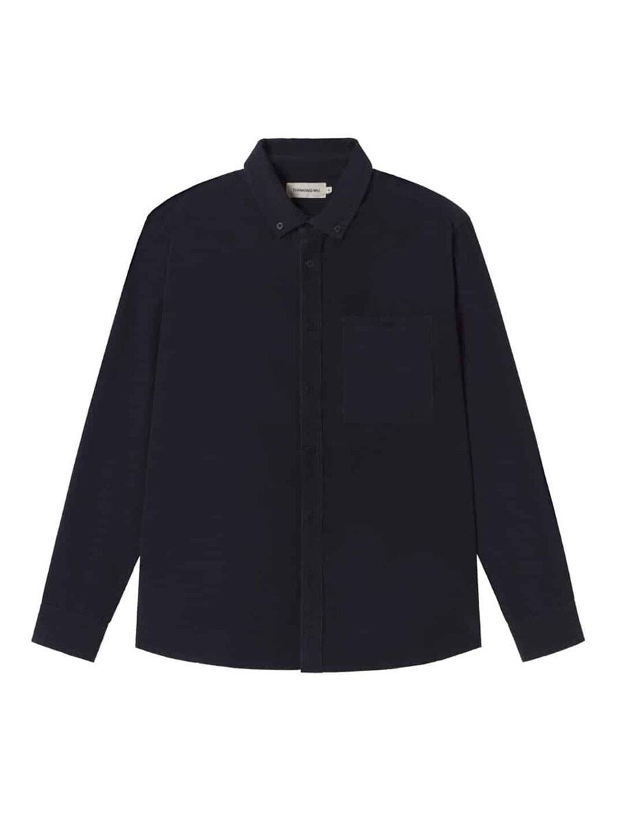 Рубашка на пуговицах классического кроя Thinking MU Anto, темно-синий
Рубашка на пуговицах классического кроя Thinking MU Anto, темно-синий