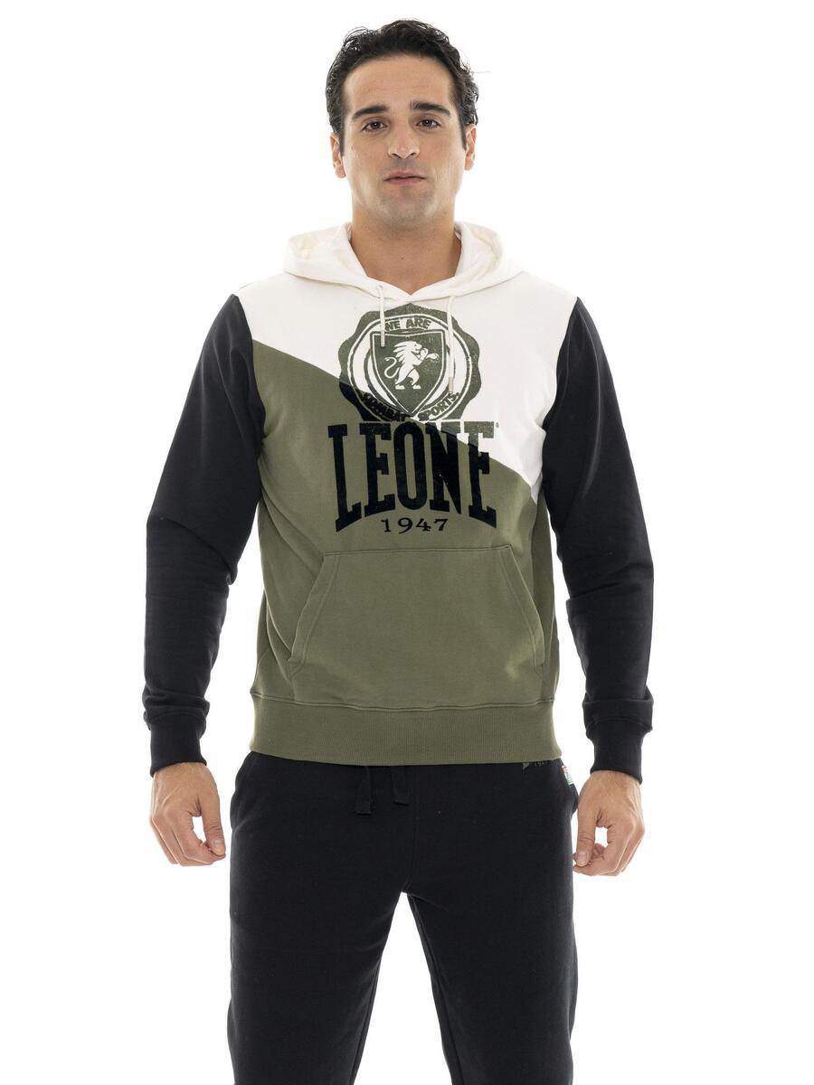 LEONE 1947 APPAREL Мужская университетская толстовка с капюшоном
LEONE 1947 APPAREL Мужская университетская толстовка с капюшоном