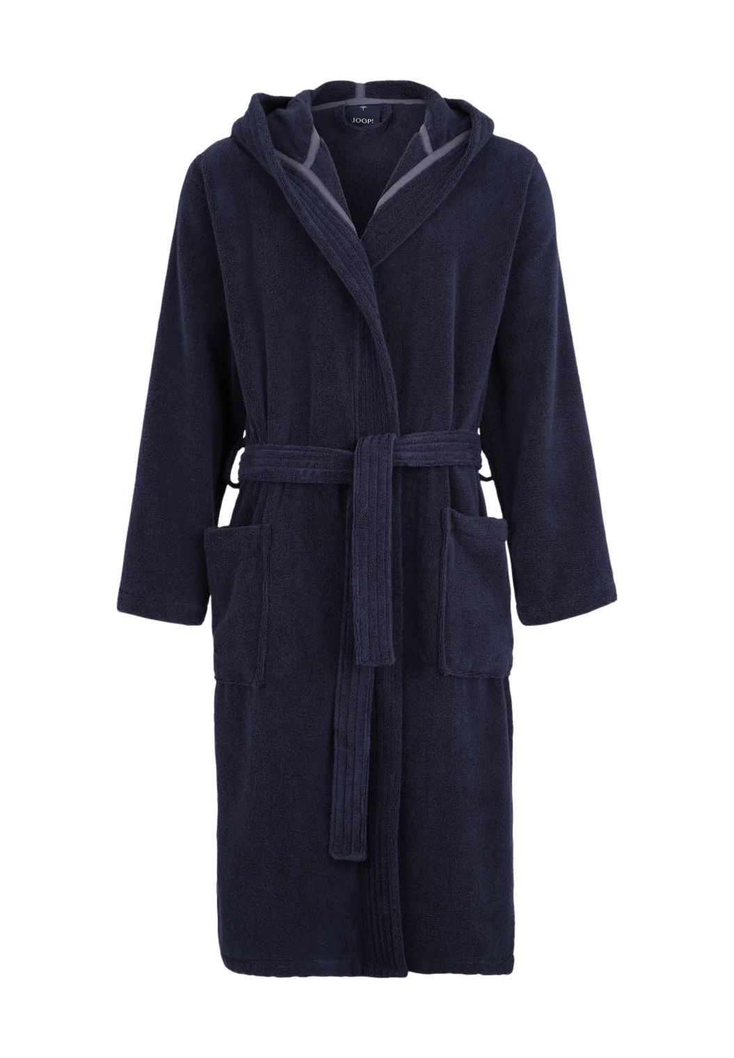 Классический мужской хлопковый халат с капюшоном JOOP!, цвет 175 Blau
Классический мужской хлопковый халат с капюшоном JOOP!, цвет 175 Blau