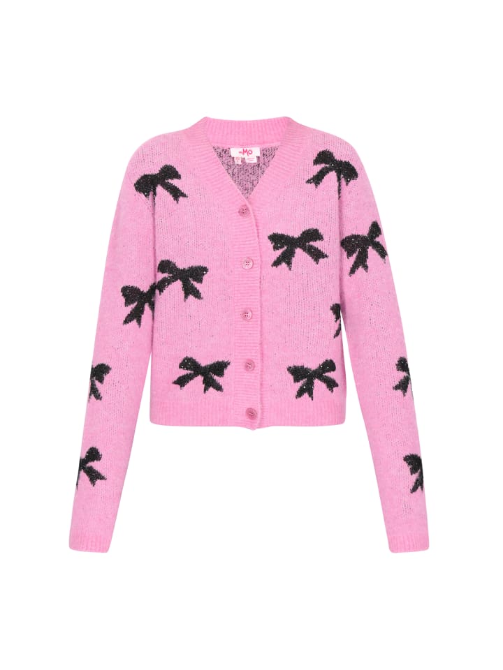 Женский кардиган розового меланжа myMo
Женский кардиган розового меланжа myMo