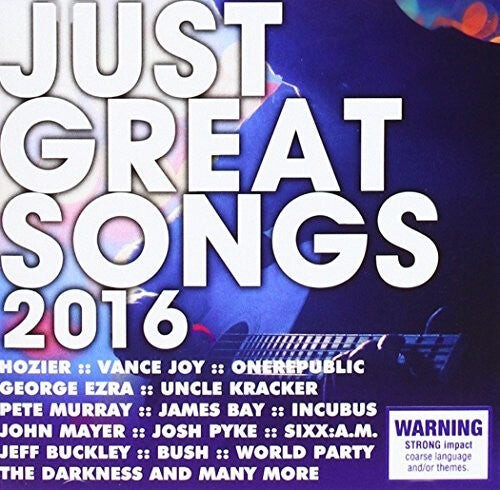 CD диск Just Great Songs 2016: Just Great Songs 2016
CD диск Just Great Songs 2016: Just Great Songs 2016