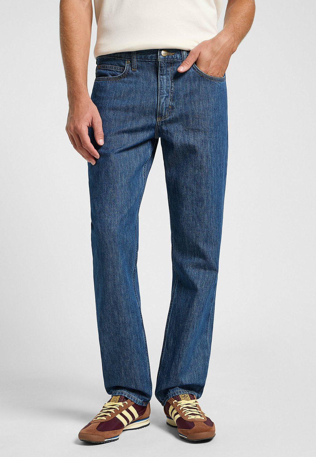 Джинсы прямого кроя WEST Lee, синий
Джинсы прямого кроя WEST Lee, синий