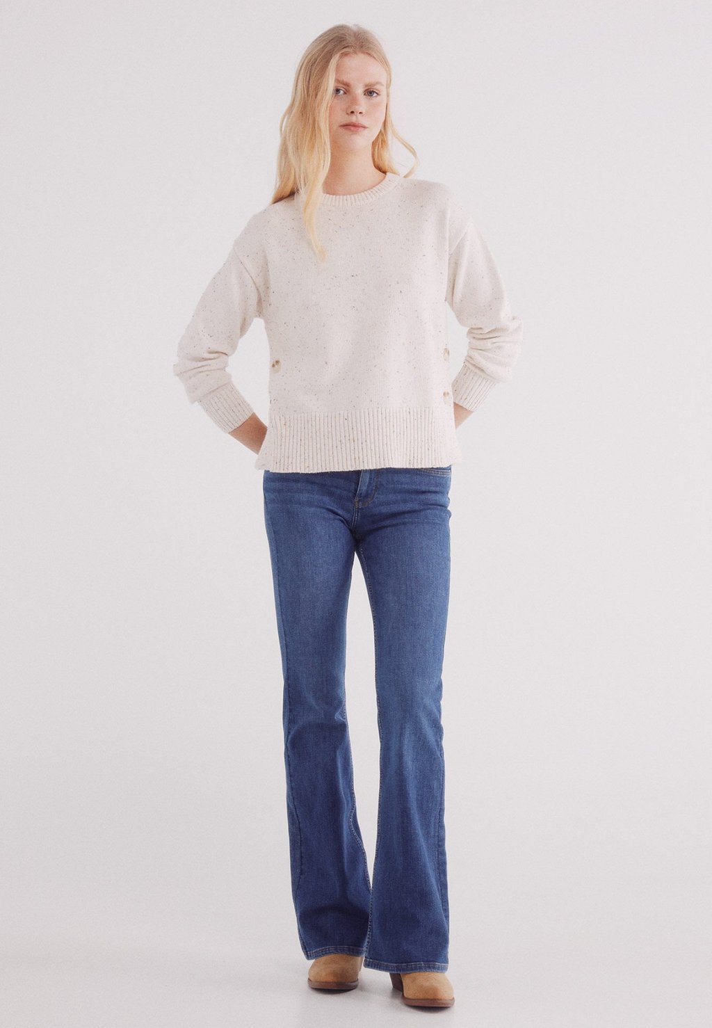 Джемпер Springfield, бежевый
Джемпер Springfield, бежевый