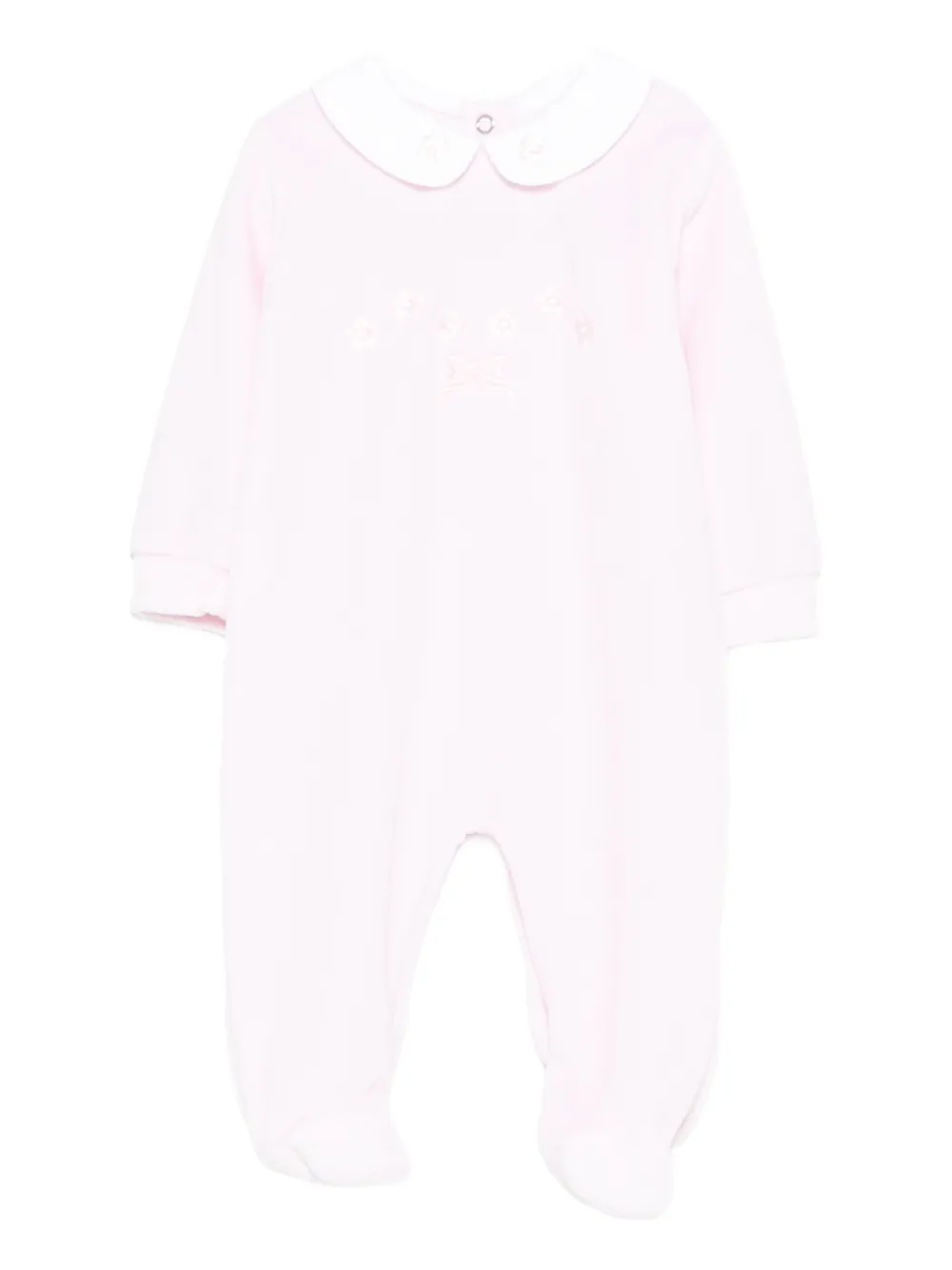 Пижама с воротником и цветочным принтом Siola, розовый
Пижама с воротником и цветочным принтом Siola, розовый