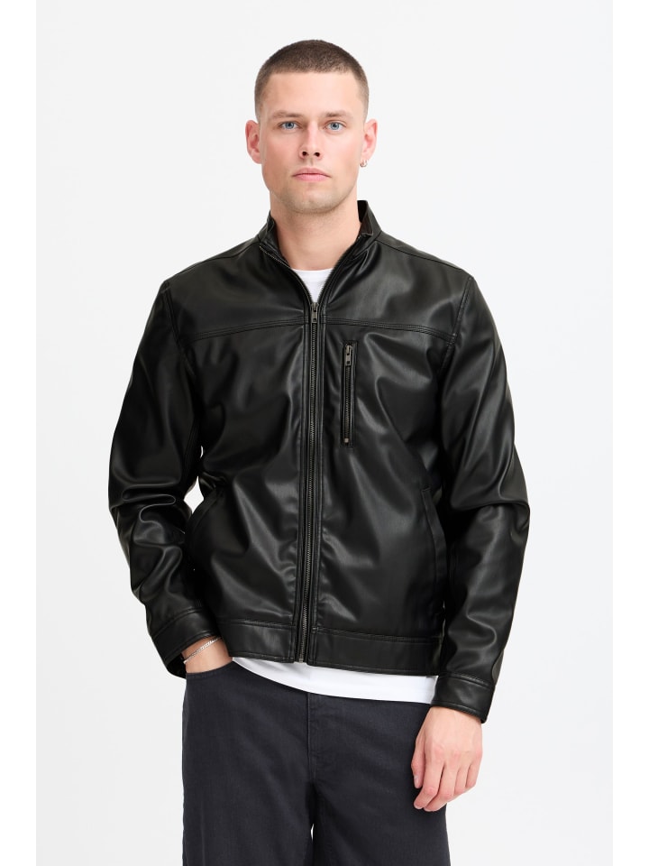 Кожаная куртка BLEND, черный
Кожаная куртка BLEND, черный