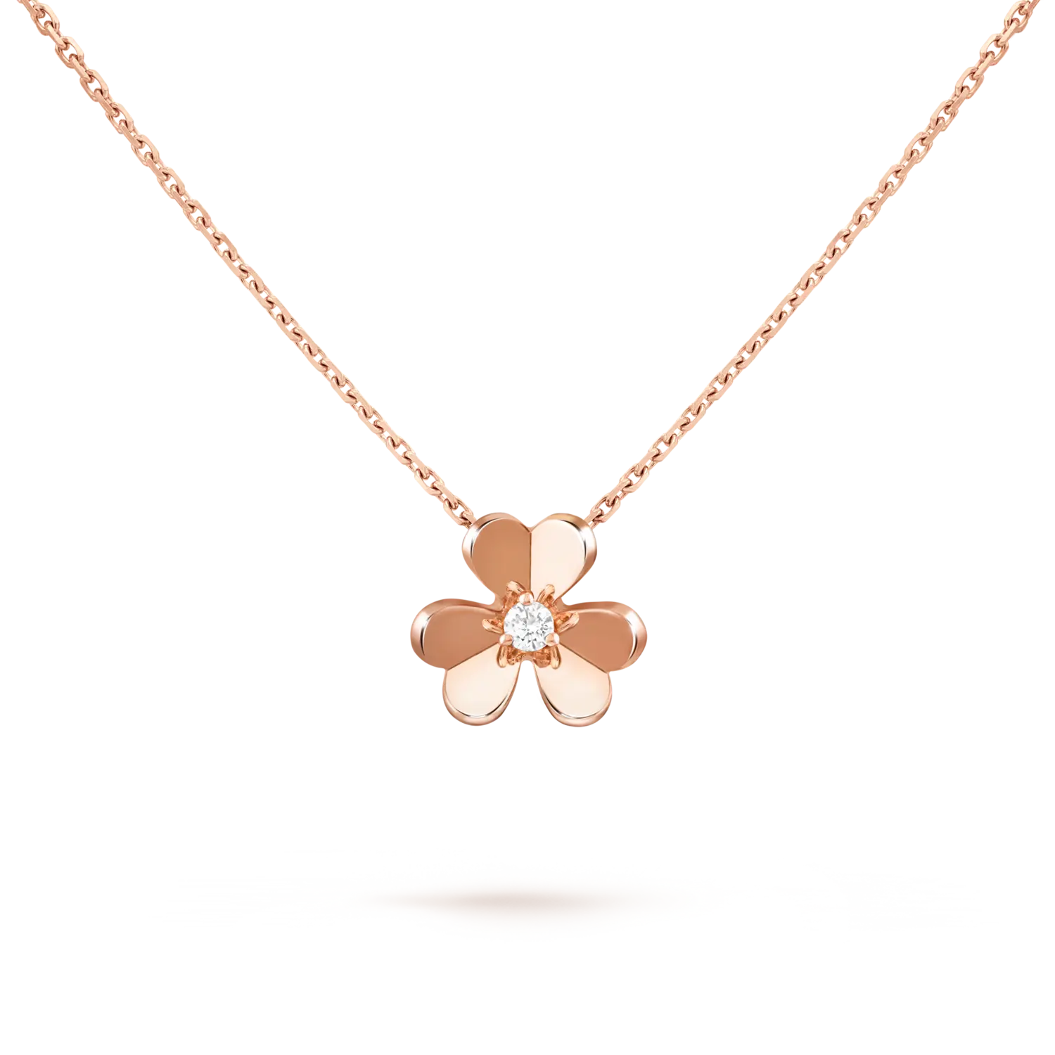 Кулон Van Cleef & Arpels Frivole, маленькая модель, 18-ct розовое золото, бриллиант
Кулон Van Cleef & Arpels Frivole, маленькая модель, 18-ct розовое золото, бриллиант