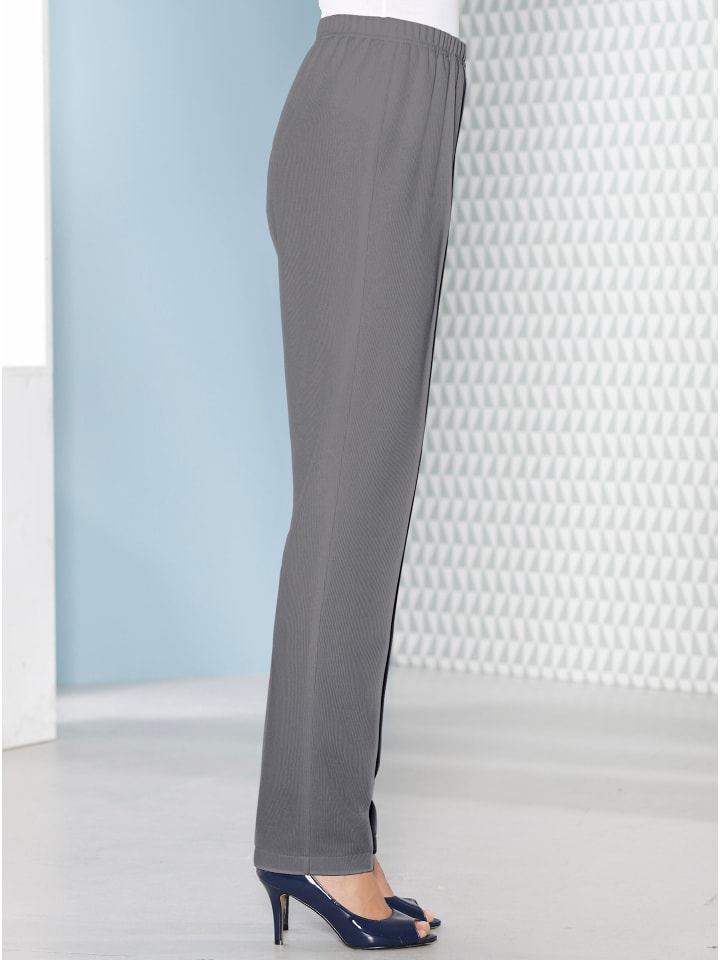 Тканевые брюки Sieh an!, серый
Тканевые брюки Sieh an!, серый