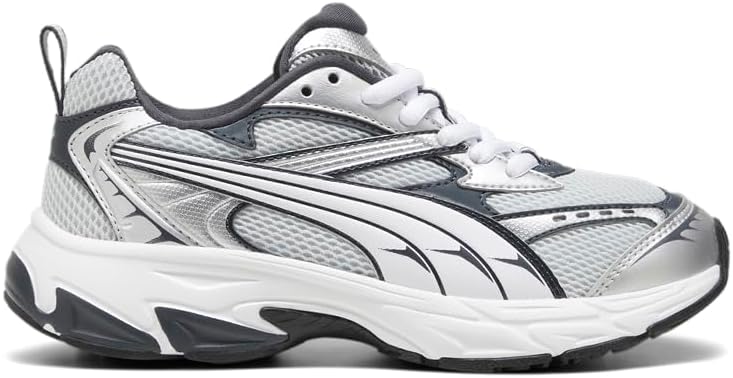 Детские кроссовки Puma Unisex-Child Morphic (для детей постарше), серый
Детские кроссовки Puma Unisex-Child Morphic (для детей постарше), серый