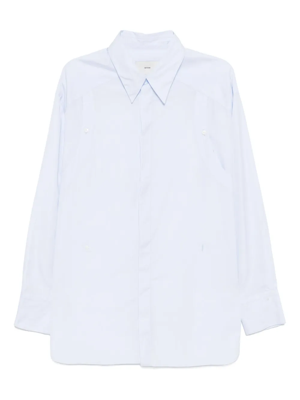 Рубашка Geisha Setchu, синий
Рубашка Geisha Setchu, синий