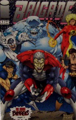 Brigade #1 (Vol. 2, No. 1, May 1993) (Image Comics)
Brigade #1 (Vol. 2, No. 1, May 1993) (Image Comics)