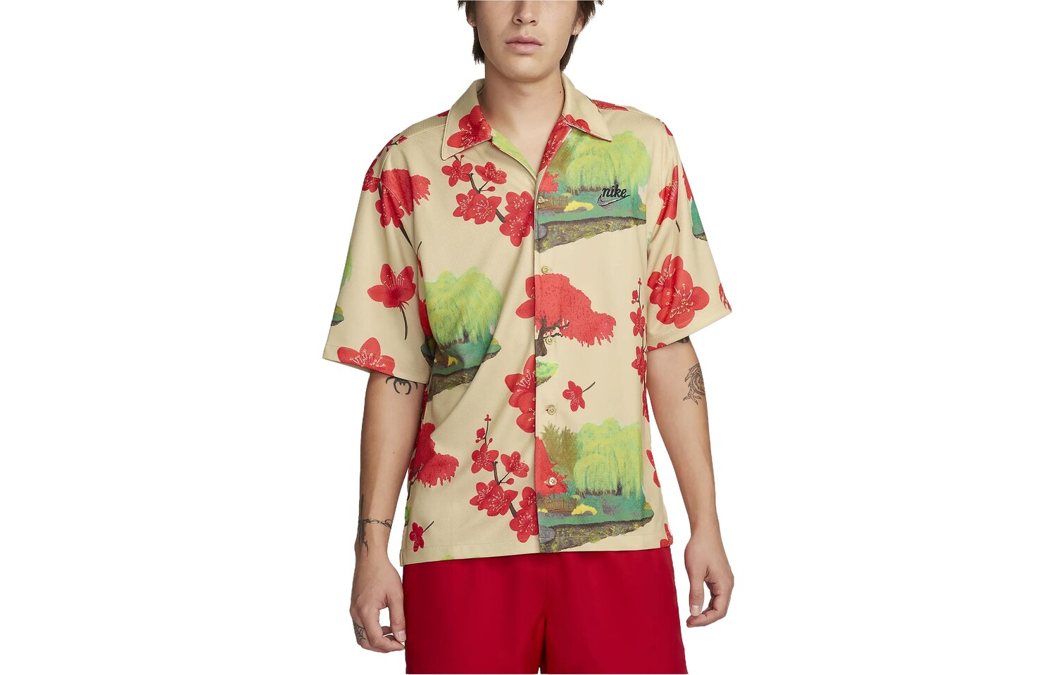 Рубашка мужская желтая Nike, желтый
Рубашка мужская желтая Nike, желтый