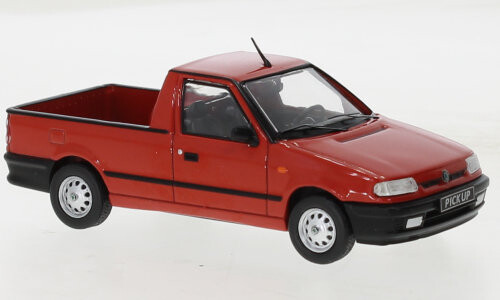 Ixo Models Skoda Felicia Pick Up 1995 Красный 1:43 Clc474N
Ixo Models Skoda Felicia Pick Up 1995 Красный 1:43 Clc474N