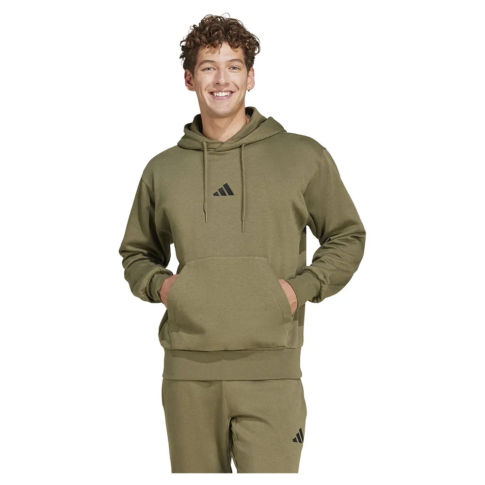 Худи adidas Essentials Feelcozy Fleece, зеленый
Худи adidas Essentials Feelcozy Fleece, зеленый