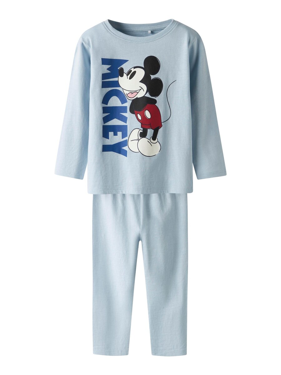 Пижама TWO SOON Mickey, светло-синий/темно-синий
Пижама TWO SOON Mickey, светло-синий/темно-синий