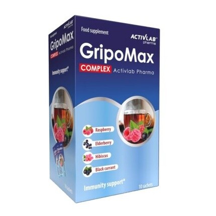 Activlab GripoMax 10 пакетиков
Activlab GripoMax 10 пакетиков