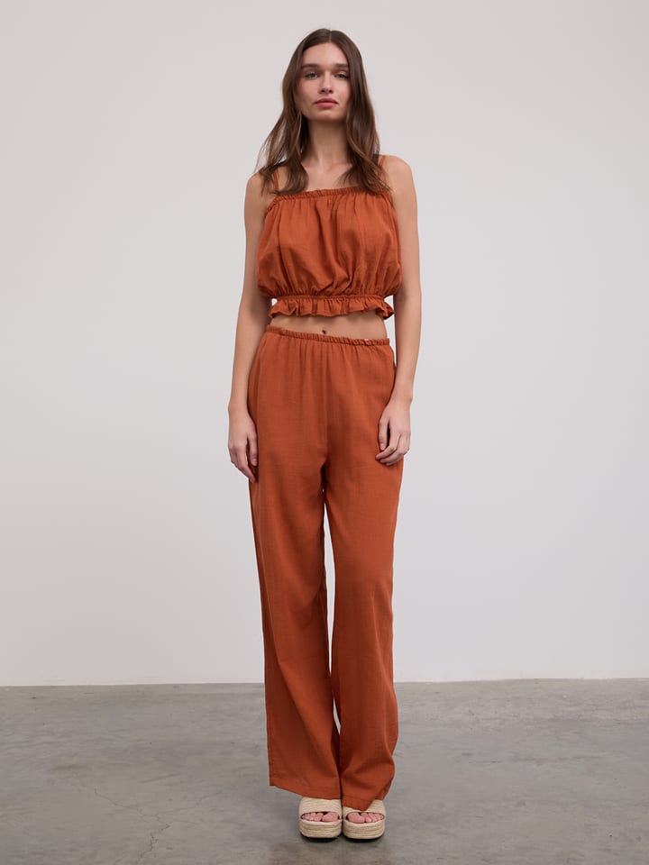 Тканевые брюки BGN, оранжевый
Тканевые брюки BGN, оранжевый