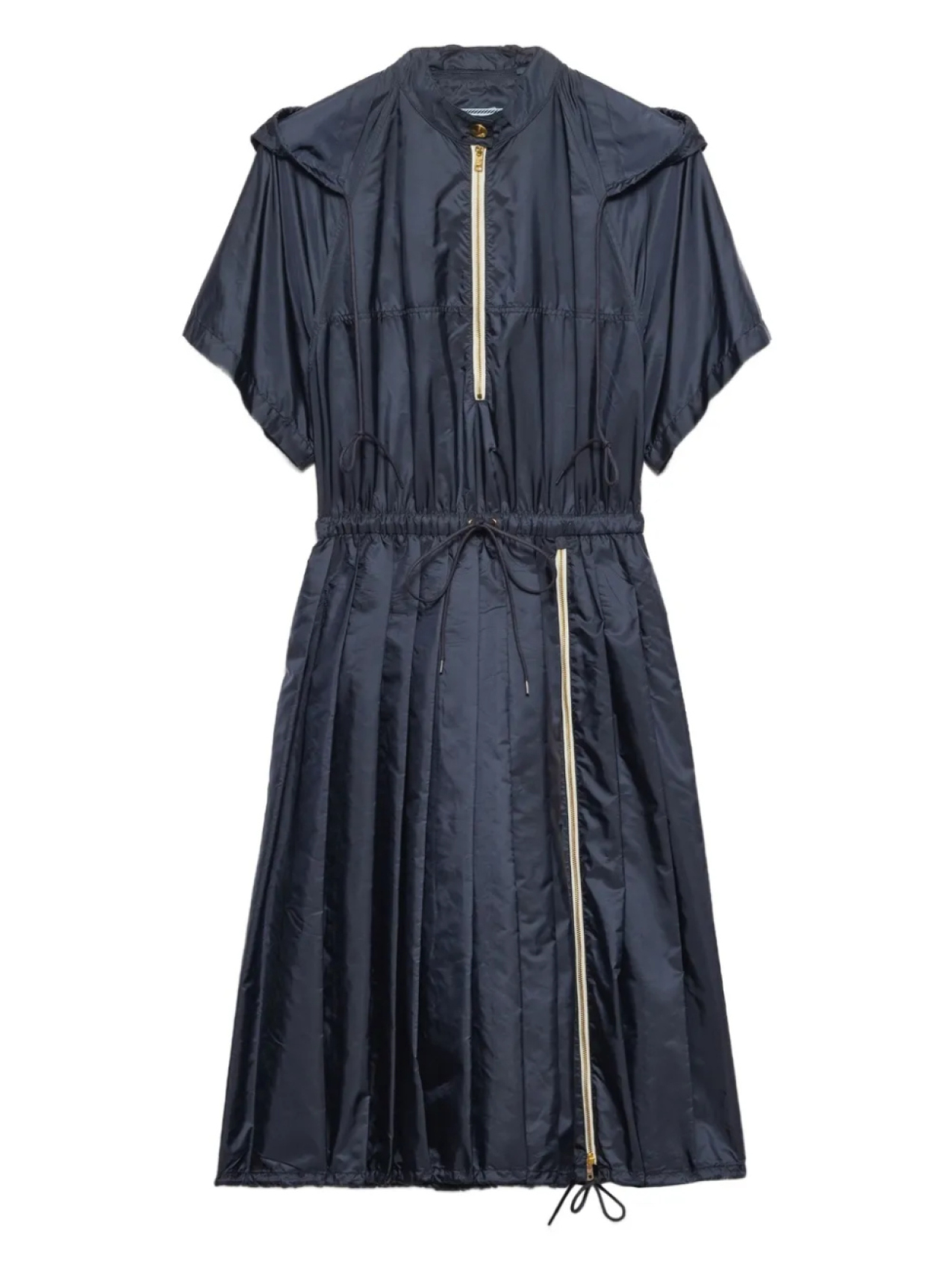 Prada платье Re-Nylon на молнии, синий
Prada платье Re-Nylon на молнии, синий