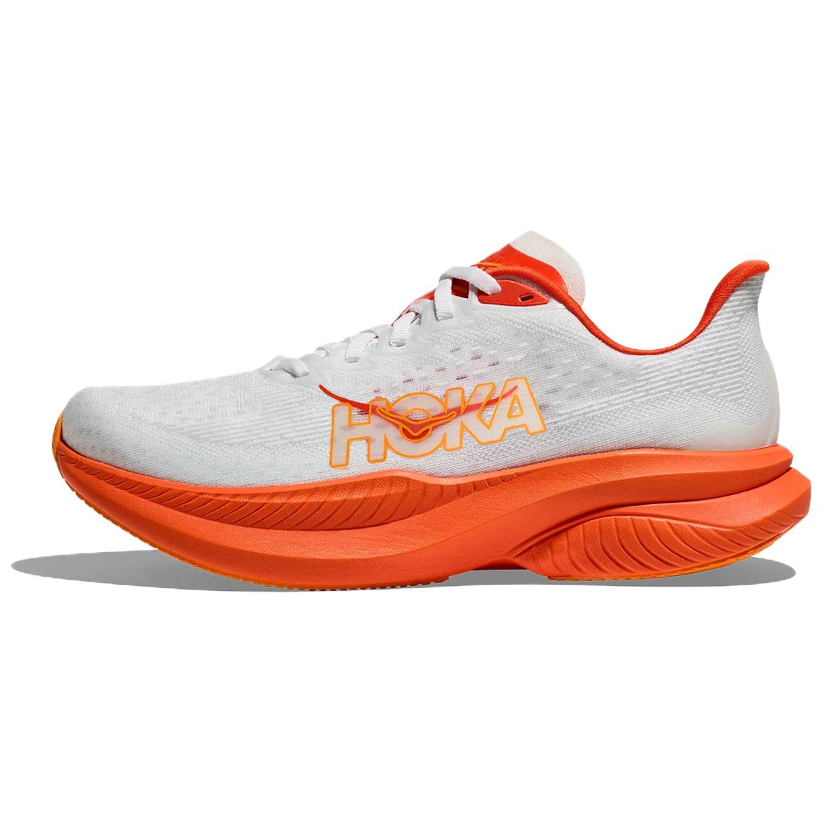 Кроссовки Mach 6 Frost Lava HOKA ONE ONE, White
Кроссовки Mach 6 Frost Lava HOKA ONE ONE, White