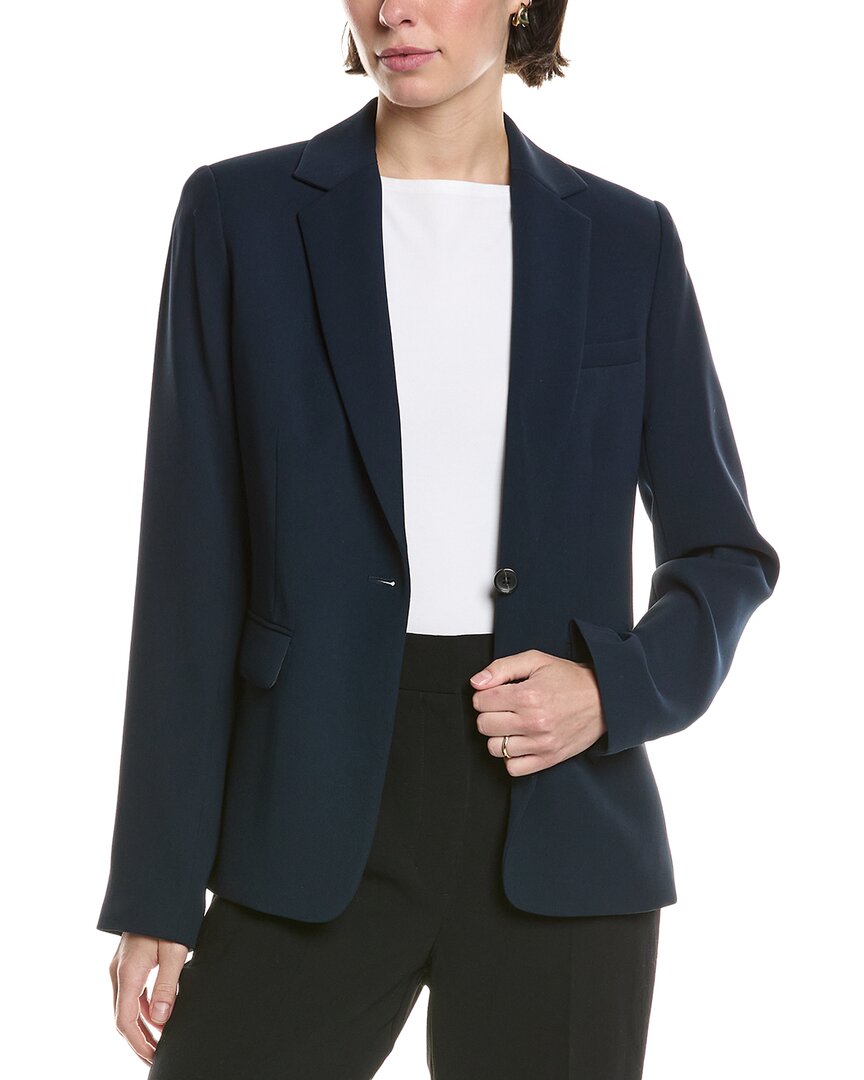 Винс Мягкий Костюмный Блейзер Vince, синий
Винс Мягкий Костюмный Блейзер Vince, синий