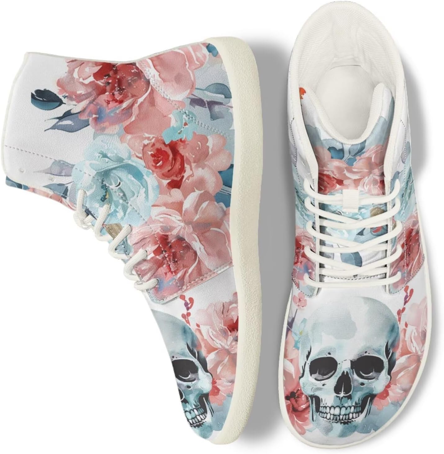 Кроссовки Skull Barefoot для женщин и мужчин с нулевым перепадом, для трейл-раннинга, широким носком и минималистичным дизайном Getelinseng, Sugar Skull Flower Print
Кроссовки Skull Barefoot для женщин и мужчин с нулевым перепадом, для трейл-раннинга, широким носком и минималистичным дизайном Getelinseng, Sugar Skull Flower Print