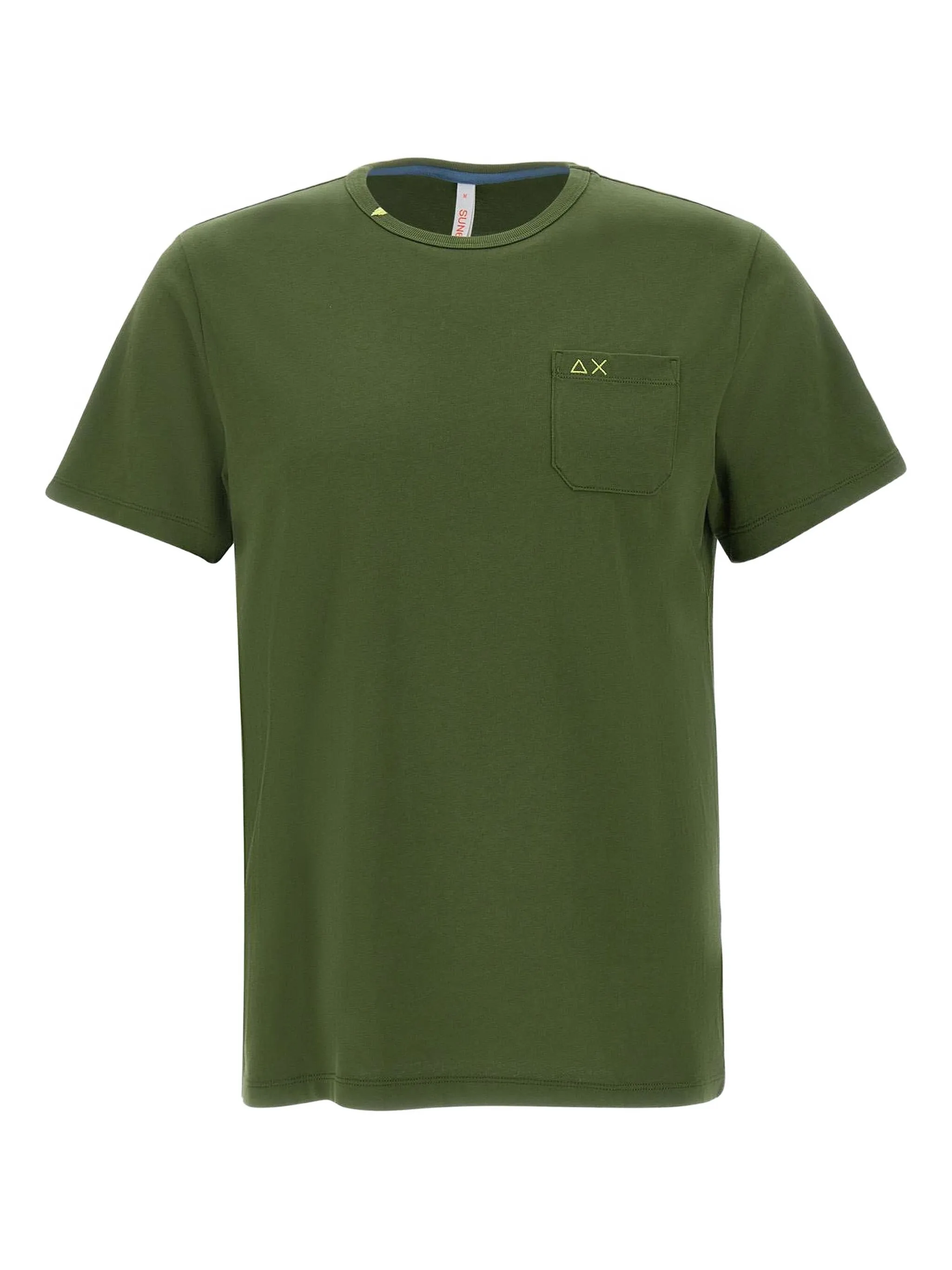 Футболка с круглым вырезом Sun68, зеленый
Футболка с круглым вырезом Sun68, зеленый