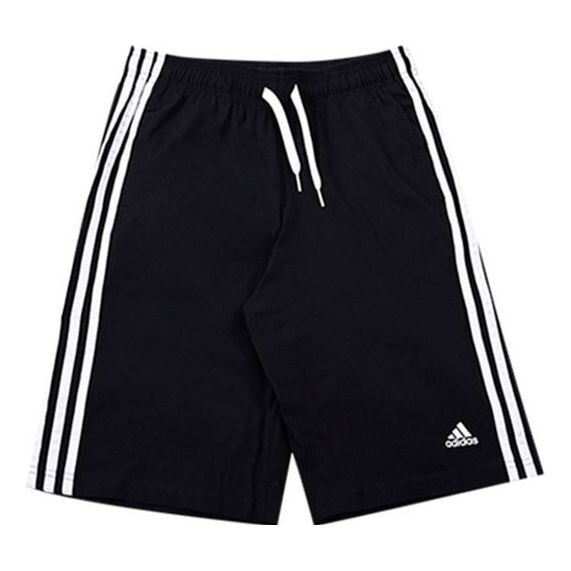 Шорты Essentials 3 полоски шорты Adidas, черный
Шорты Essentials 3 полоски шорты Adidas, черный