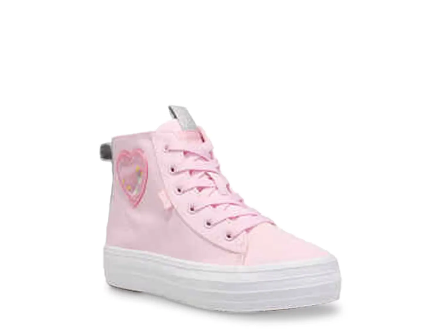 Кроссовки Triple Up High-Top Sneaker Keds, светло-розовый
Кроссовки Triple Up High-Top Sneaker Keds, светло-розовый