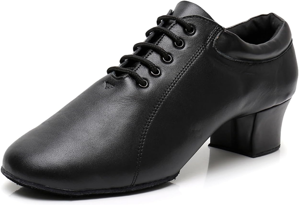 Мужские кожаные танцевальные туфли SWDZM для стандартного и латинского танго, современных танцев, профессиональные тренировочные туфли, 8006-black-suede Sole
Мужские кожаные танцевальные туфли SWDZM для стандартного и латинского танго, современных танцев, профессиональные тренировочные туфли, 8006-black-suede Sole