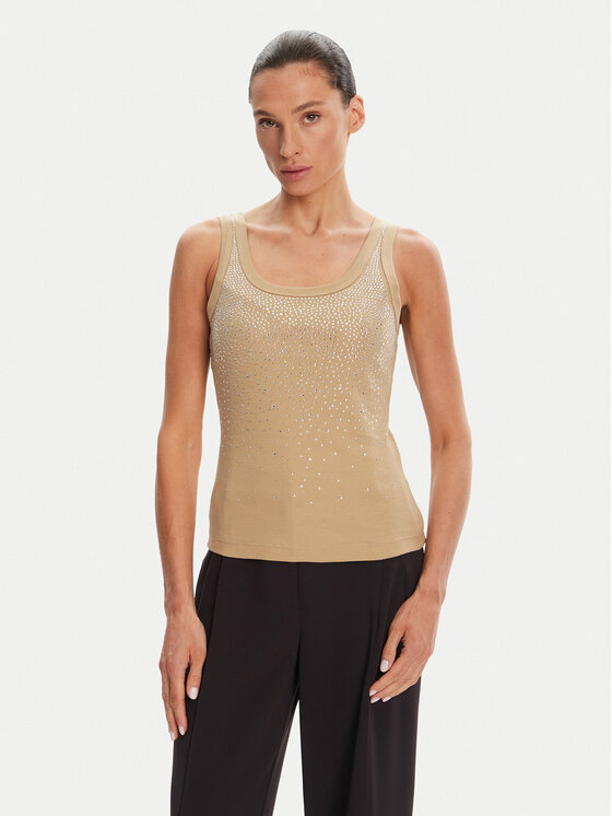 Топ regular fit CFC0124040003 Rinascimento, бежевый
Топ regular fit CFC0124040003 Rinascimento, бежевый