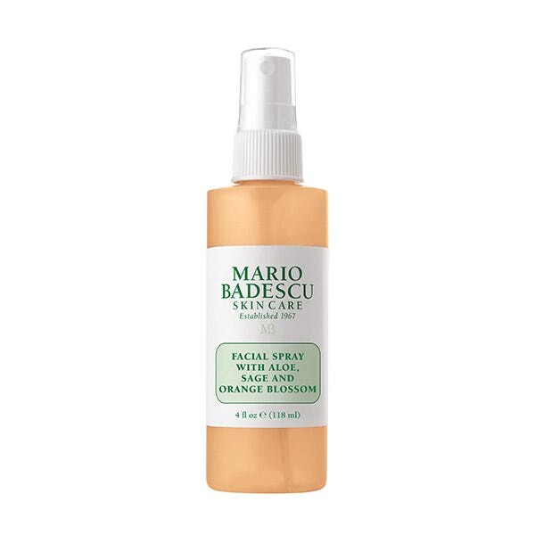 Спрей для лица «Алоэ, шалфей и апельсиновый цвет» 118 мл Mario Badescu
Спрей для лица «Алоэ, шалфей и апельсиновый цвет» 118 мл Mario Badescu