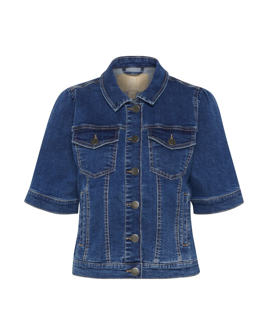 Куртка межсезонная CULTURE Deva Ami, Blue Denim
Куртка межсезонная CULTURE Deva Ami, Blue Denim