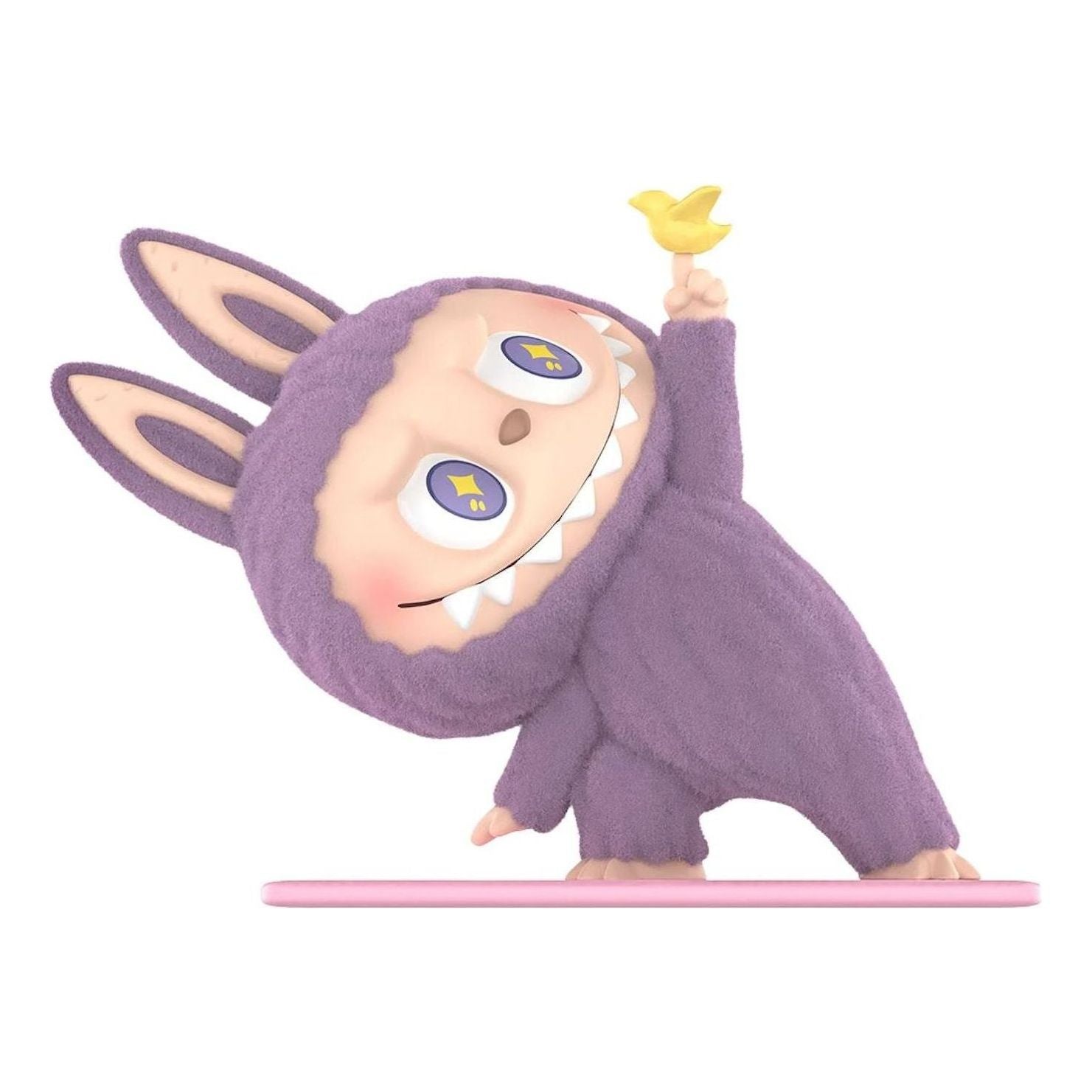 Лабубу Pop Mart The Monsters Labubu Lazy Yoga 'Little Bird'
Лабубу Pop Mart The Monsters Labubu Lazy Yoga 'Little Bird'