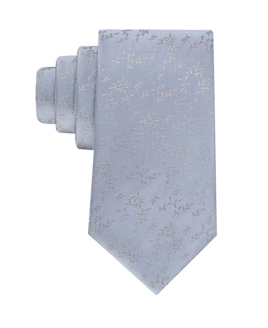 Мужской галстук William Floral Calvin Klein, Light Blue
Мужской галстук William Floral Calvin Klein, Light Blue