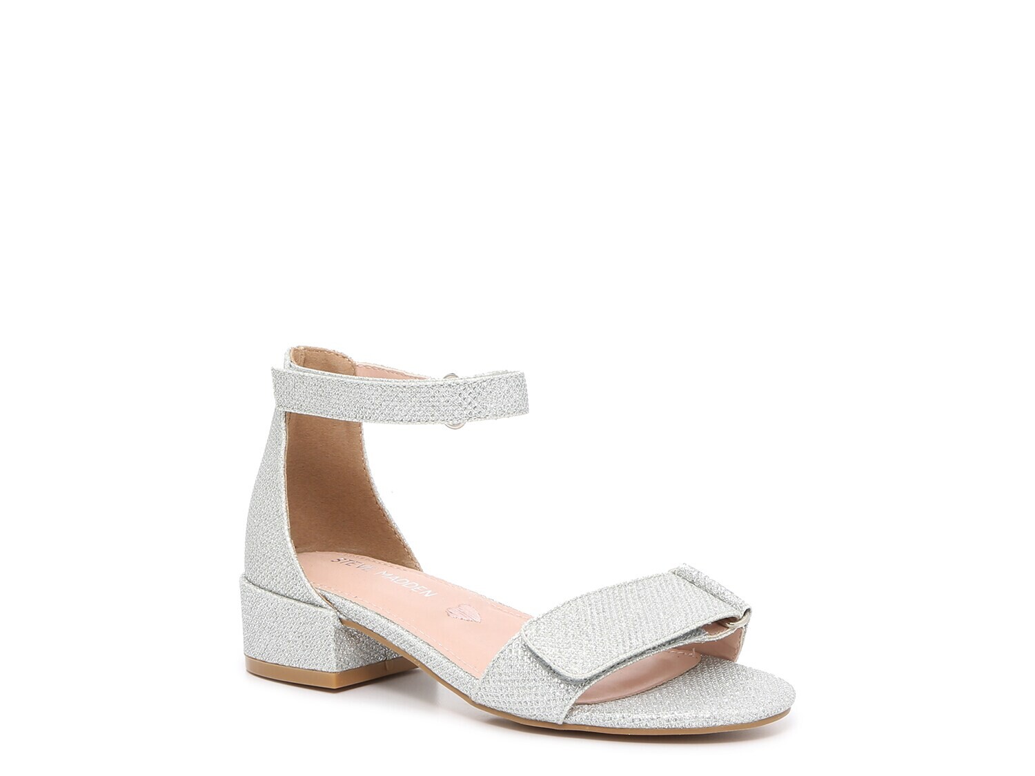 Сандалии детские Steve Madden Airenne, серебряный
Сандалии детские Steve Madden Airenne, серебряный