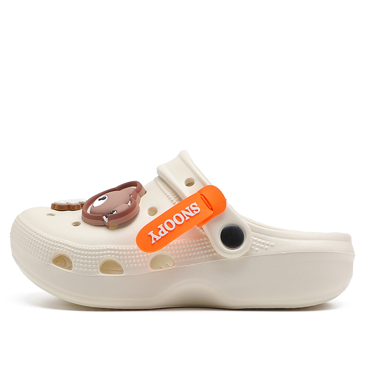 Дышащие, легкие, амортизирующие тапочки для детей SNOOPY, слоновая кость
Дышащие, легкие, амортизирующие тапочки для детей SNOOPY, слоновая кость