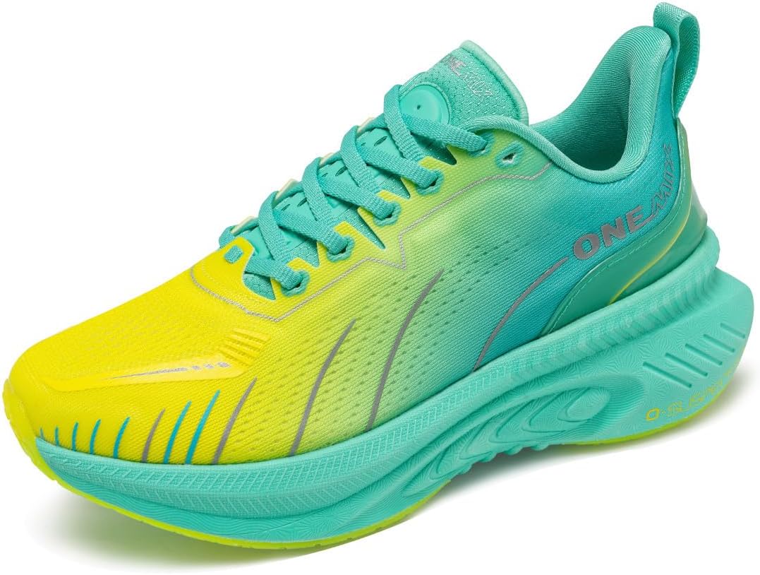 Мужские прогулочные кроссовки ONEMIX с максимальной амортизацией и воздушной подушкой - для облегчения боли при подошвенном фасците, зеленый/желтый
Мужские прогулочные кроссовки ONEMIX с максимальной амортизацией и воздушной подушкой - для облегчения боли при подошвенном фасците, зеленый/желтый