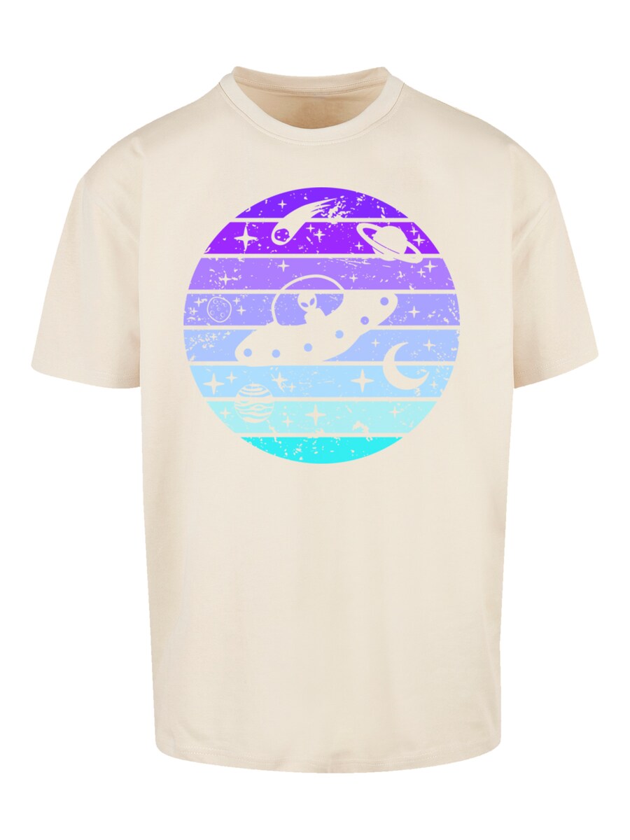 Рубашка F4NT4STIC Retro Alien Weltraum Sonnenuntergang, песочный
Рубашка F4NT4STIC Retro Alien Weltraum Sonnenuntergang, песочный