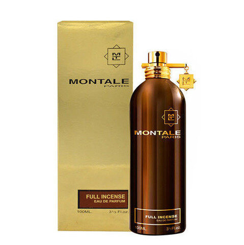 Парфюмированная вода, 100 мл Montale, Full Incense
Парфюмированная вода, 100 мл Montale, Full Incense