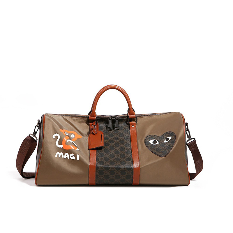 VIHUS Оксфордская сумка-пэчворк из ПВХ спортивная дорожная унисекс черно-коричневая, Brown
VIHUS Оксфордская сумка-пэчворк из ПВХ спортивная дорожная унисекс черно-коричневая, Brown