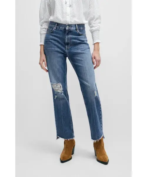 Джинсы Ада Straight fit Boss Orange, синий
Джинсы Ада Straight fit Boss Orange, синий