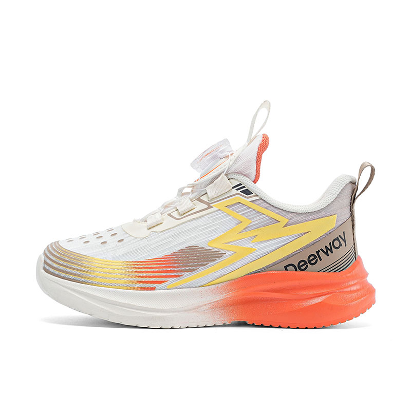 Детские кроссовки для бега, противоскользящие, с амортизацией, устойчивые к истиранию, дышащие DEERWAY, бежевый/оранжевый
Детские кроссовки для бега, противоскользящие, с амортизацией, устойчивые к истиранию, дышащие DEERWAY, бежевый/оранжевый