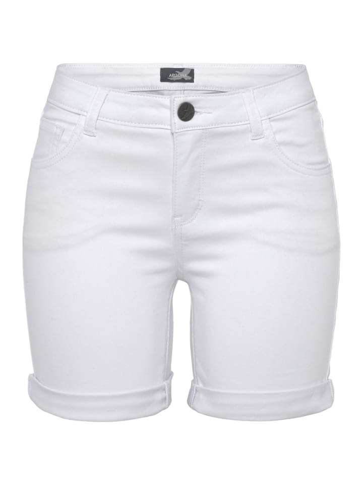 Джинсовые шорты ARIZONA, белый
Джинсовые шорты ARIZONA, белый