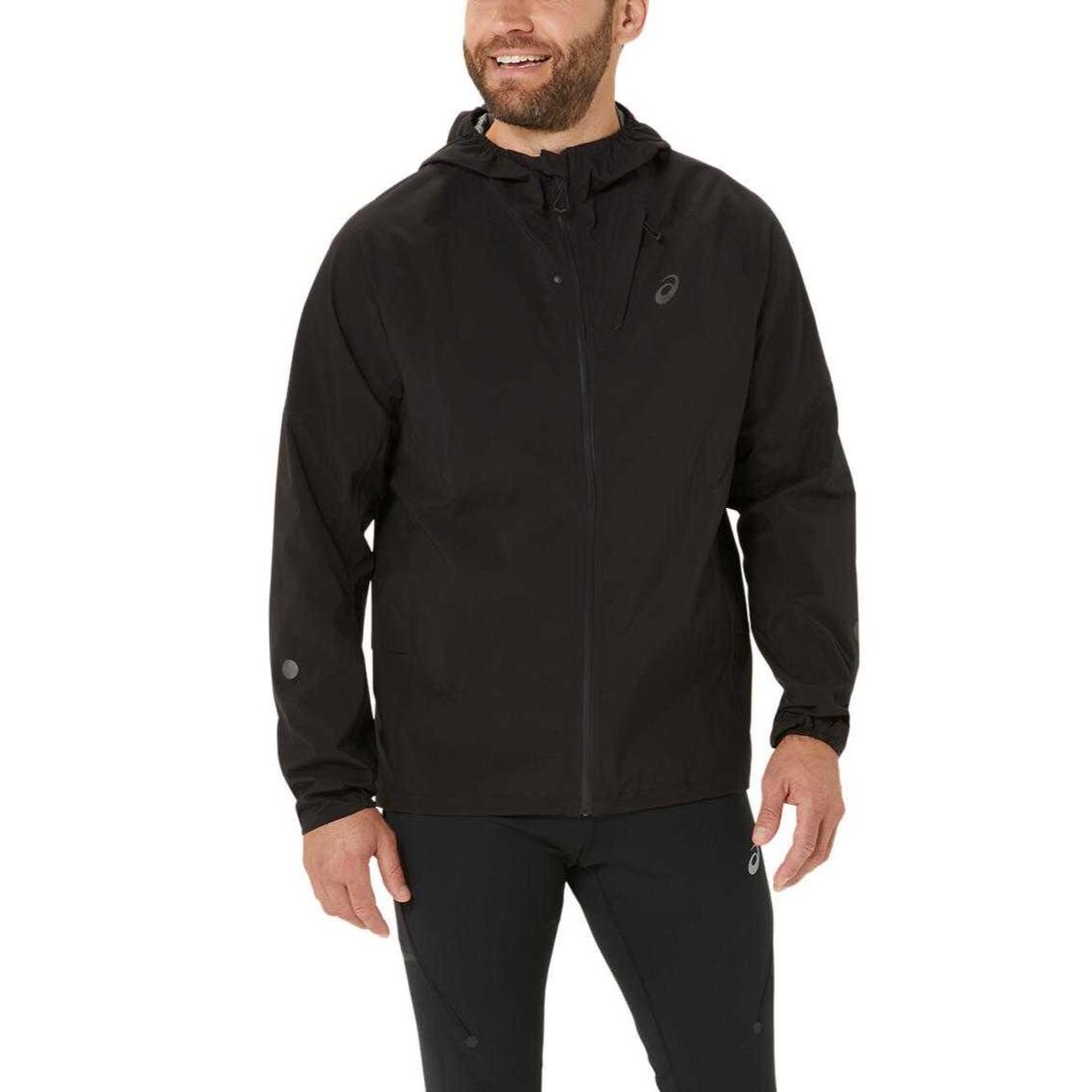 Куртка Metarun мужская черная Asics, черный 
Куртка Metarun мужская черная Asics, черный