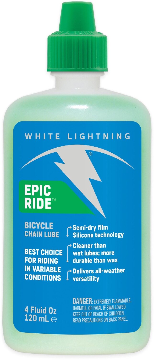 Смазка Epic Ride - 4 унций White Lightning
Смазка Epic Ride - 4 унций White Lightning
