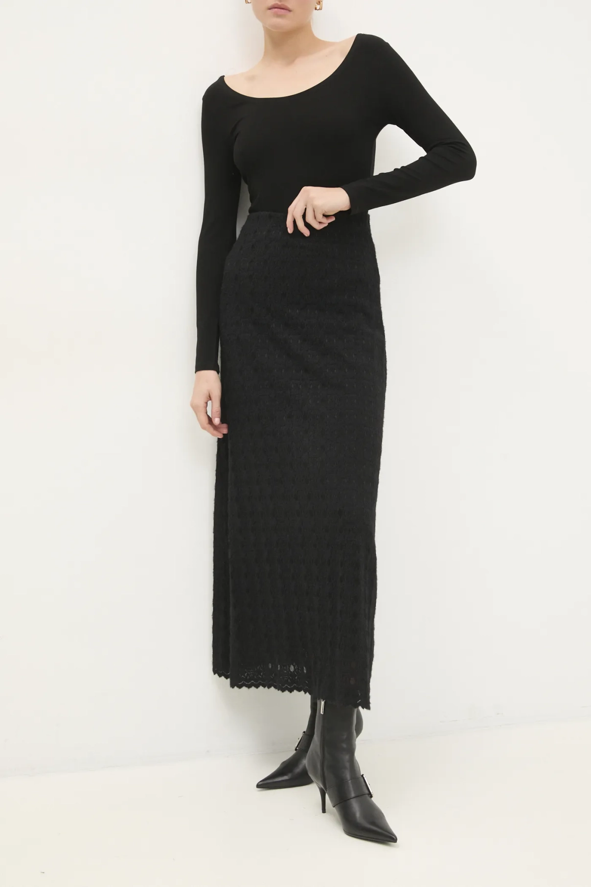 Юбка Answear Lab, черный
Юбка Answear Lab, черный