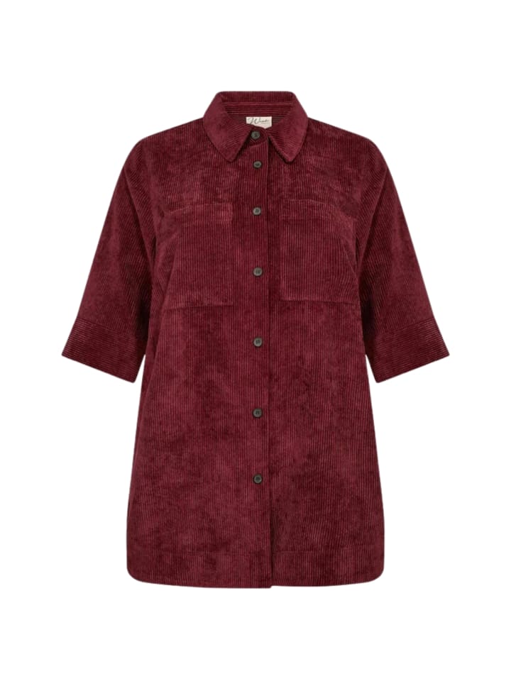 Wasabi Concept Рубашка WA-NADIN в цвете 4850 ТЕМНО-КРАСНЫЙ
Wasabi Concept Рубашка WA-NADIN в цвете 4850 ТЕМНО-КРАСНЫЙ