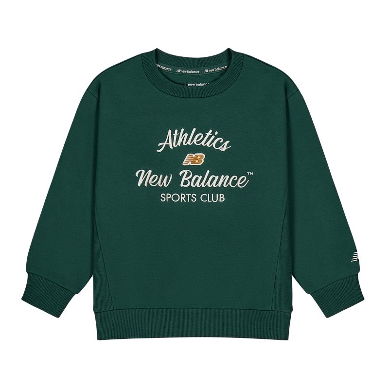 Детский свитшот New Balance, зеленый
Детский свитшот New Balance, зеленый